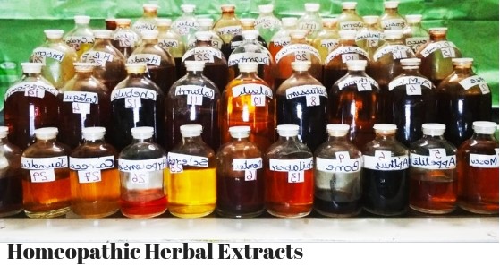 Homeopathic Herbal Extracts